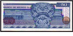 Banknote from Mexico