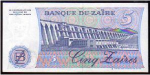 Banknote from Congo