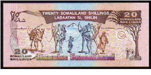 Banknote from Somalia