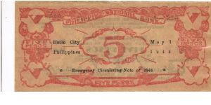 Banknote from Philippines