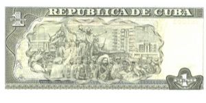 Banknote from Cuba