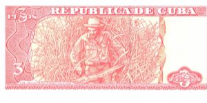 Banknote from Cuba
