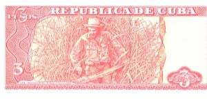 Banknote from Cuba