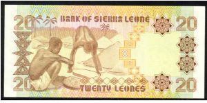 Banknote from Sierra Leone