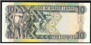 Banknote from Sierra Leone