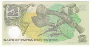 Banknote from Papua New Guinea
