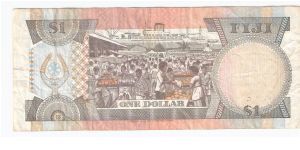 Banknote from Fiji