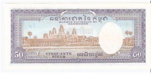 Banknote from Cambodia