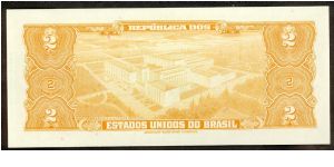 Banknote from Brazil