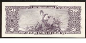 Banknote from Brazil