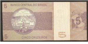 Banknote from Brazil