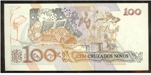 Banknote from Brazil