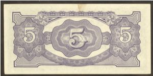 Banknote from Myanmar