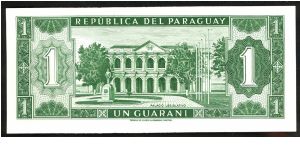 Banknote from Paraguay