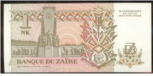 Banknote from Congo