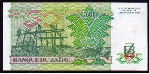 Banknote from Congo