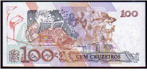 Banknote from Brazil