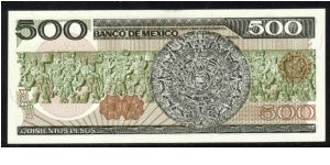 Banknote from Mexico