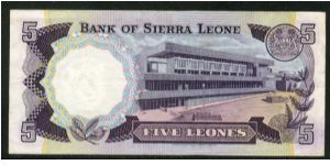 Banknote from Sierra Leone