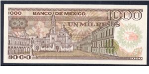 Banknote from Mexico