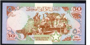 Banknote from Somalia