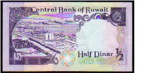 Banknote from Kuwait