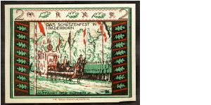 Banknote from Germany