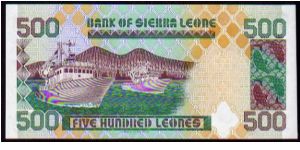 Banknote from Sierra Leone