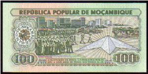 Banknote from Mozambique