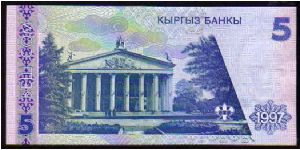 Banknote from Kyrgyzstan