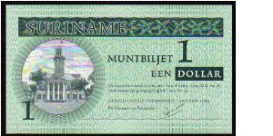1 Dollar
Pk 155 Banknote