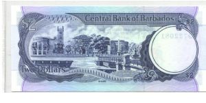 Banknote from Barbados