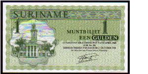 1 Gulden
Pk 116 Banknote