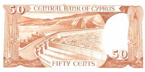 Banknote from Cyprus