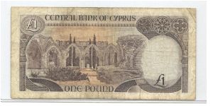 Banknote from Cyprus