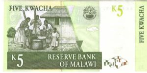 Banknote from Malawi