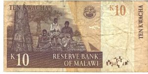 Banknote from Malawi