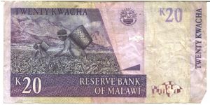 Banknote from Malawi