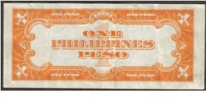 Banknote from Philippines