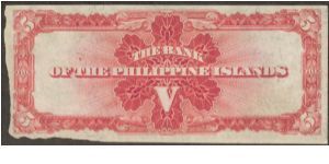 Banknote from Philippines