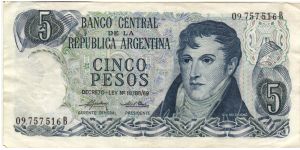 5 pesos Banknote