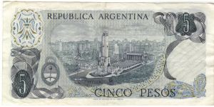 Banknote from Argentina