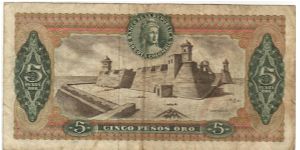 Banknote from Argentina