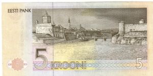 Banknote from Estonia