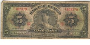 5 pesos Banknote