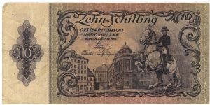 10 schilling Banknote