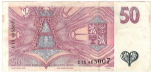 Banknote from Czech Republic