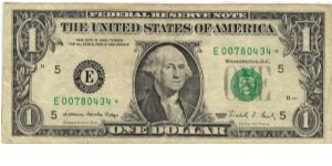 1 dollar Banknote