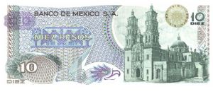 Banknote from Mexico