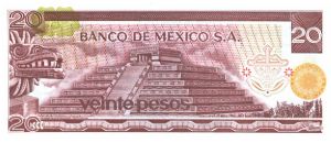 Banknote from Mexico